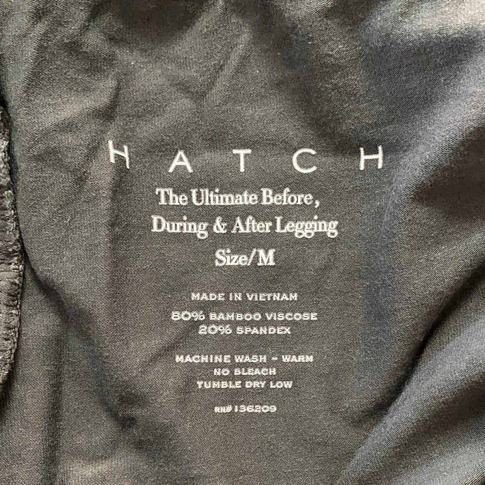Hatch Maternity Houndstooth Checkered Leggings - Picture 3 of 3